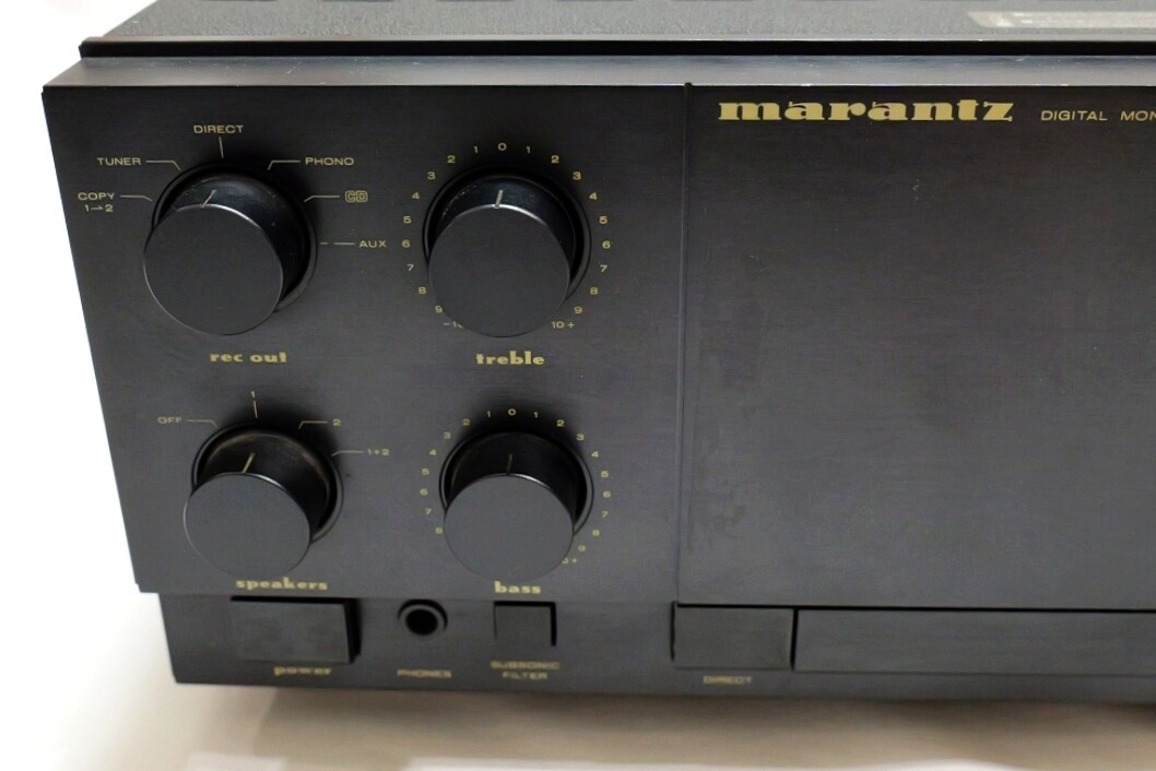 Marantz PM-80AF アンプ　左右音出しOK Marantz PM-80AF が・・・・ | KEN ituki