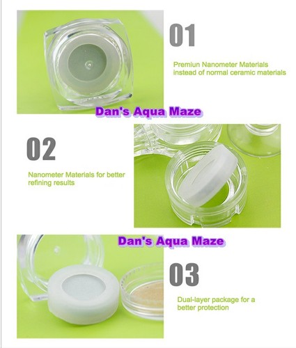 Aquarium 2 In 1 Acrylic Co2 Diffuser Bubble Counter CO2 Diffuser Suction Cup - Picture 11 of 13
