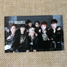 BTS Suga Official Photocard 1st Album Dark & Wild Bangtan Boys