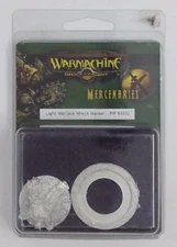 WARMACHINE- MERCENARIES: Light Warjack Wreck Marker Model Kit  (PIP 91032)