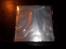  50 ct 7" 45 RPM Clear Plastic Outer Jackets For Records Vinyl + 45 rpm record