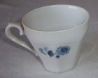 Delft Blue Hand-Painted Demitasse Cup & Saucer Windmill Design ~ Cup 2 1/4” High — photo 4