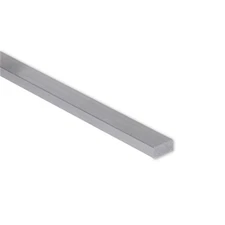 1/4" x 1" Stainless Steel Flat Bar, 304 Plate, 4 Inch Length, Mill Stock, 0.25"