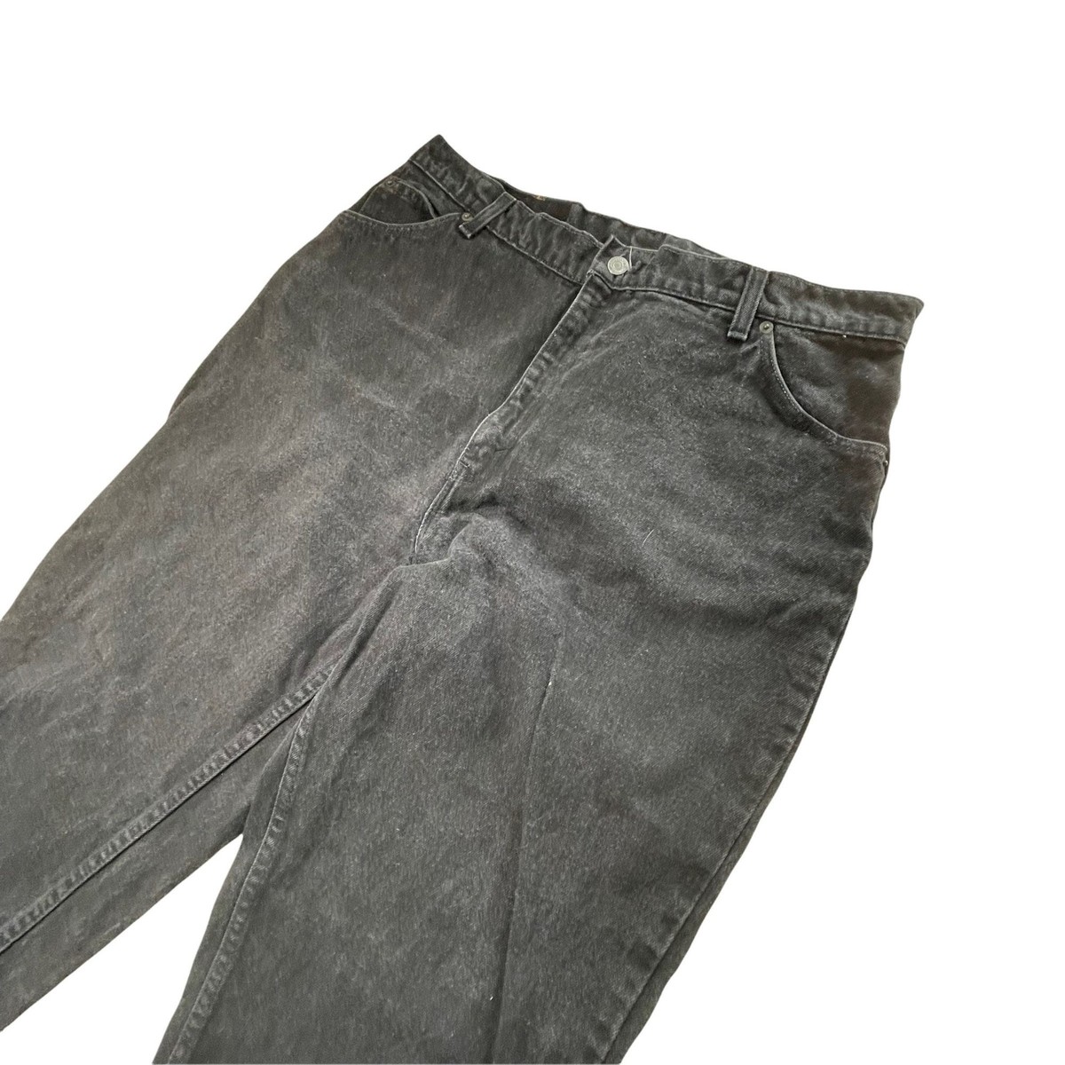 Vintage Levis 09922 Black Jeans, USA, Orange Tab, Tapered Vintage Levis 09922 Black Jeans, USA, Orange Tab, Tapered
