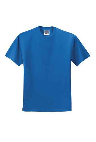 JERZEES T-shirt 50/50 Cotton\Poly (Multiple Colors ) - Picture 4 of 39