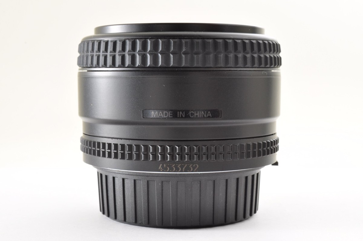 美品 Nikon Ai AF Nikkor 50mm F1.4 D #8495 Mint] Nikon Ai AF Nikkor 50mm f/1.4 D Standard Prime Lens w
