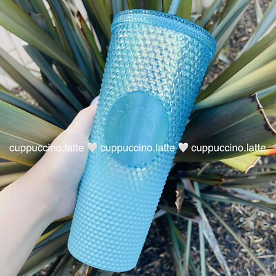 NWT Starbucks 2023 Winter  Glacier Gradient Bling Studded  Venti Tumbler