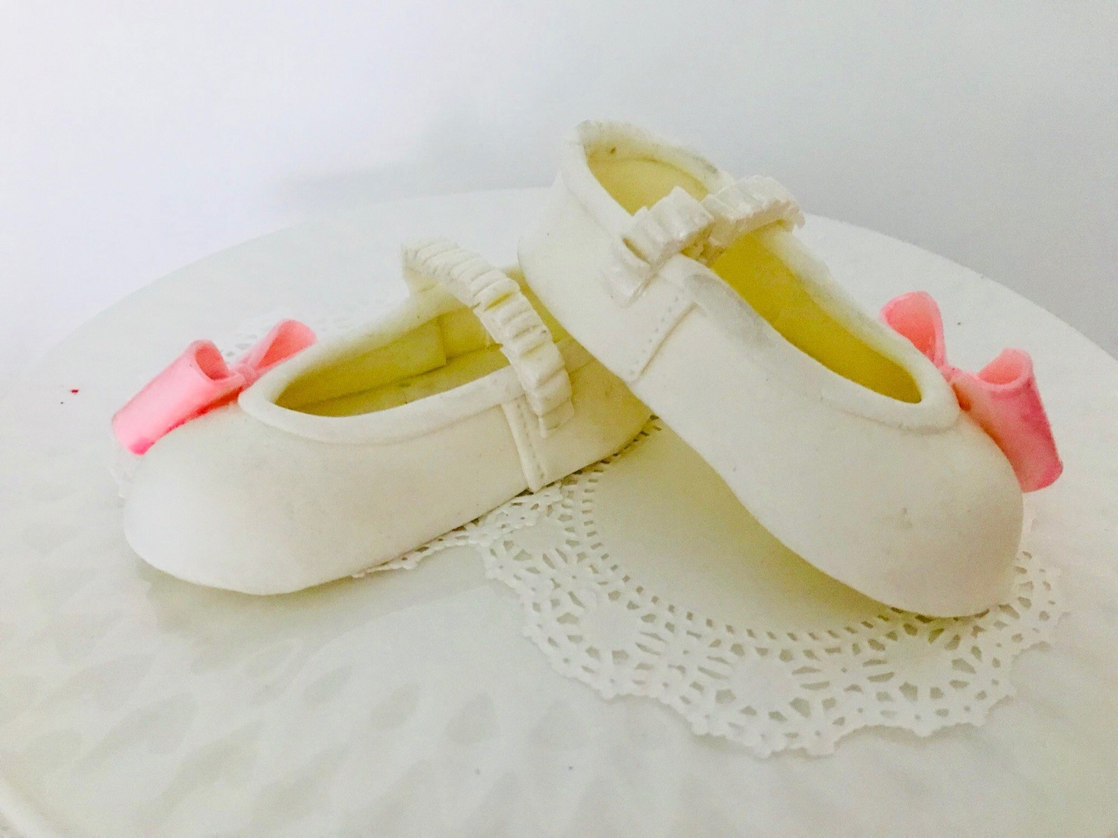 Ballerina Shoes Cake Topper eBay
