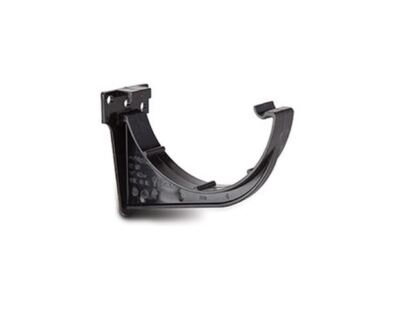 Poly Rohr halbrund 112 mm Blendenwinkel schwarz RW109-B