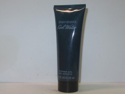 Cool Water by Davidoff For Men 2.5 oz Shower Gel New Without Box