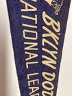 1940’s Brooklyn Dodgers New York Dem Bums  Vintage Pennant MLB Baseball 8.5x26 — photo 10