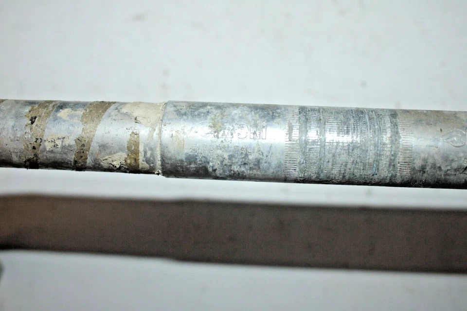 Manillar vintage Cinelli Dropbar 26,2 mm 42 cm Racing Touring Road envío a EE. UU. Foto 3 de 4