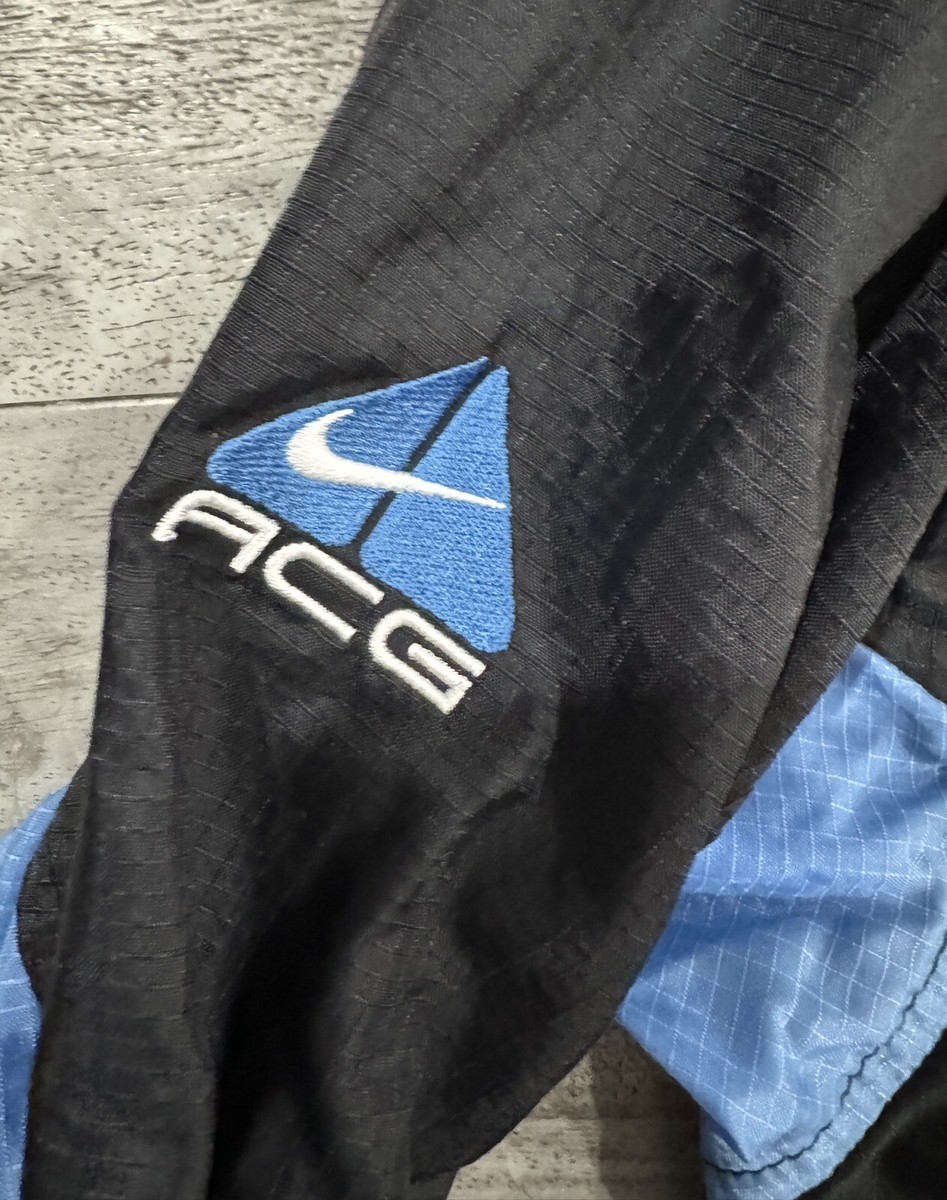 Nike ACG Windbreaker Mens S Jacket Packable Lightweight VTG Nike ACG Windbreaker Mens S Jacket Packable Lightweight VTG