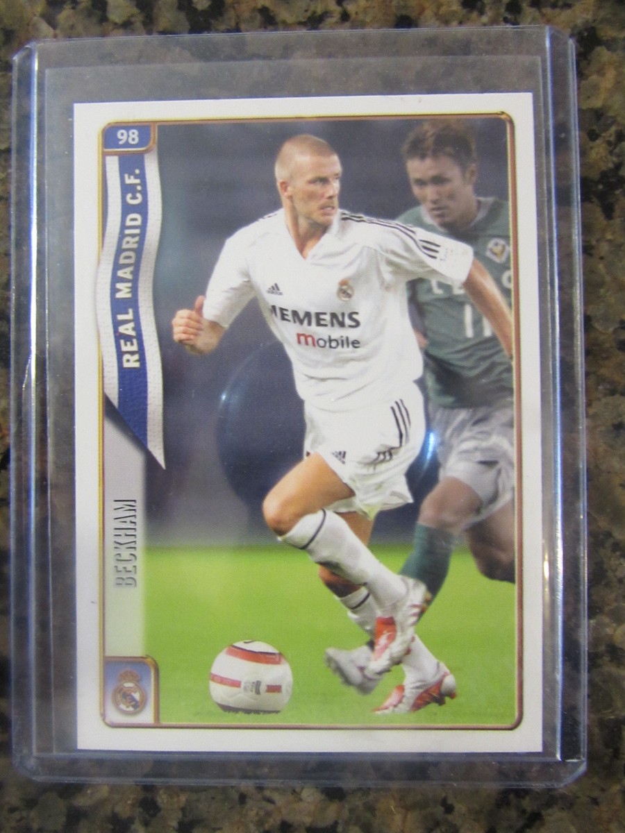 DAVID BECKHAM Soccer Cards*MANCHESTER UNITED*REAL MADRID DAVID BECKHAM Soccer Cards*MANCHESTER UNITED*REAL MADRID
