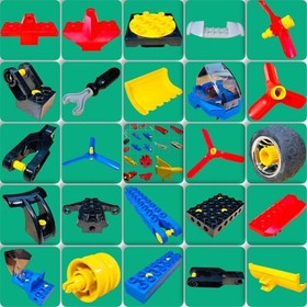 Lego Duplo Toolo Action Wheelers Replacement Parts Connectors Connecting Arm #D/22