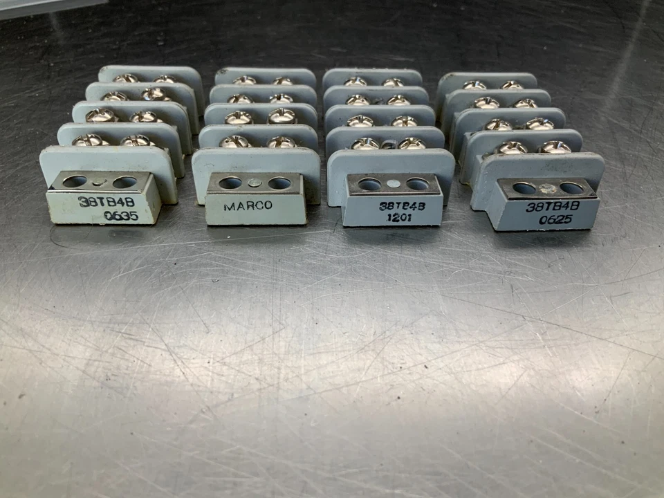 (4) Marco 38TB4B Terminal Blocks - Image 2 of 3