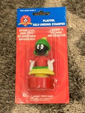 Marvin the Martian Ink Stamper Brand New in package 083275102990