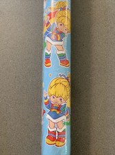 VTG Rainbow Brite Gift Wrap Hallmark Ambassador 15 Sq Ft Sealed Rare