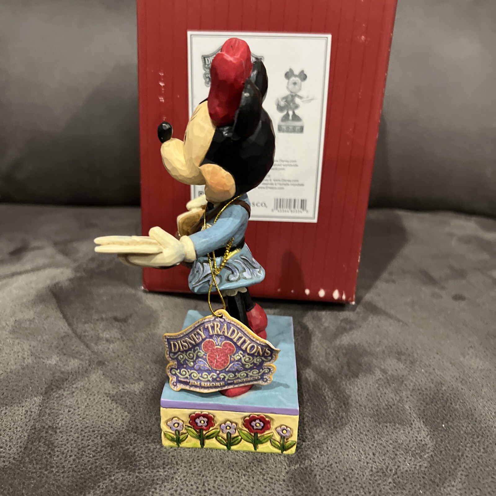 Jim Mini Mouse Jim Shore Disney Minnie Mouse Special Delivery 4049633 | eBay