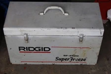 TESTED RIDGID SF-2500 SUPERFREEZE PIPE FREEZER 60Hz 115V 663W + 16 SPACERS