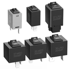 9038 Relay Bypass Switch Replacement 9036 9037 Pack of 6 Relay Tester Switch Kit