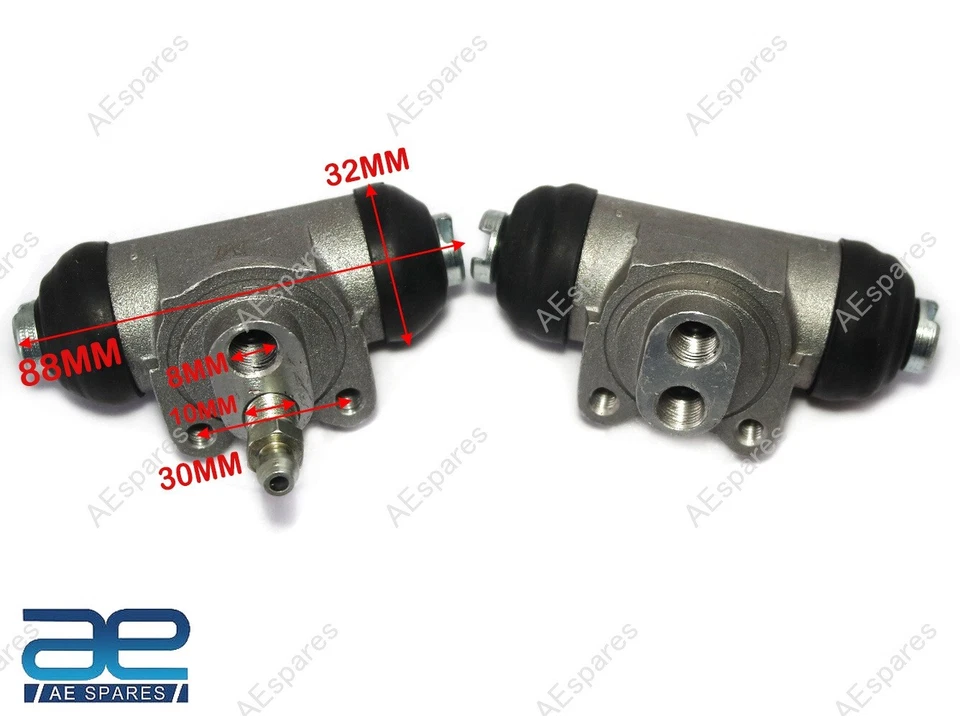 Rear Drum Brake Shoe Spring Kit & Wheel Cylinder For Suzuki Samurai SJ410/13 S2u - Image 2 of 4