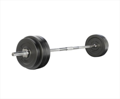 Gym Equipment 58kg Barbell Weight Set 168cm Australia