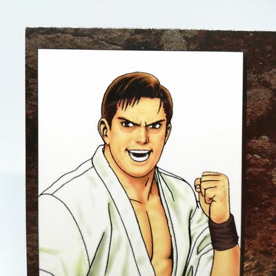 041 Takuma Sakazaki The King of Fighters 98 SNK official Trading
