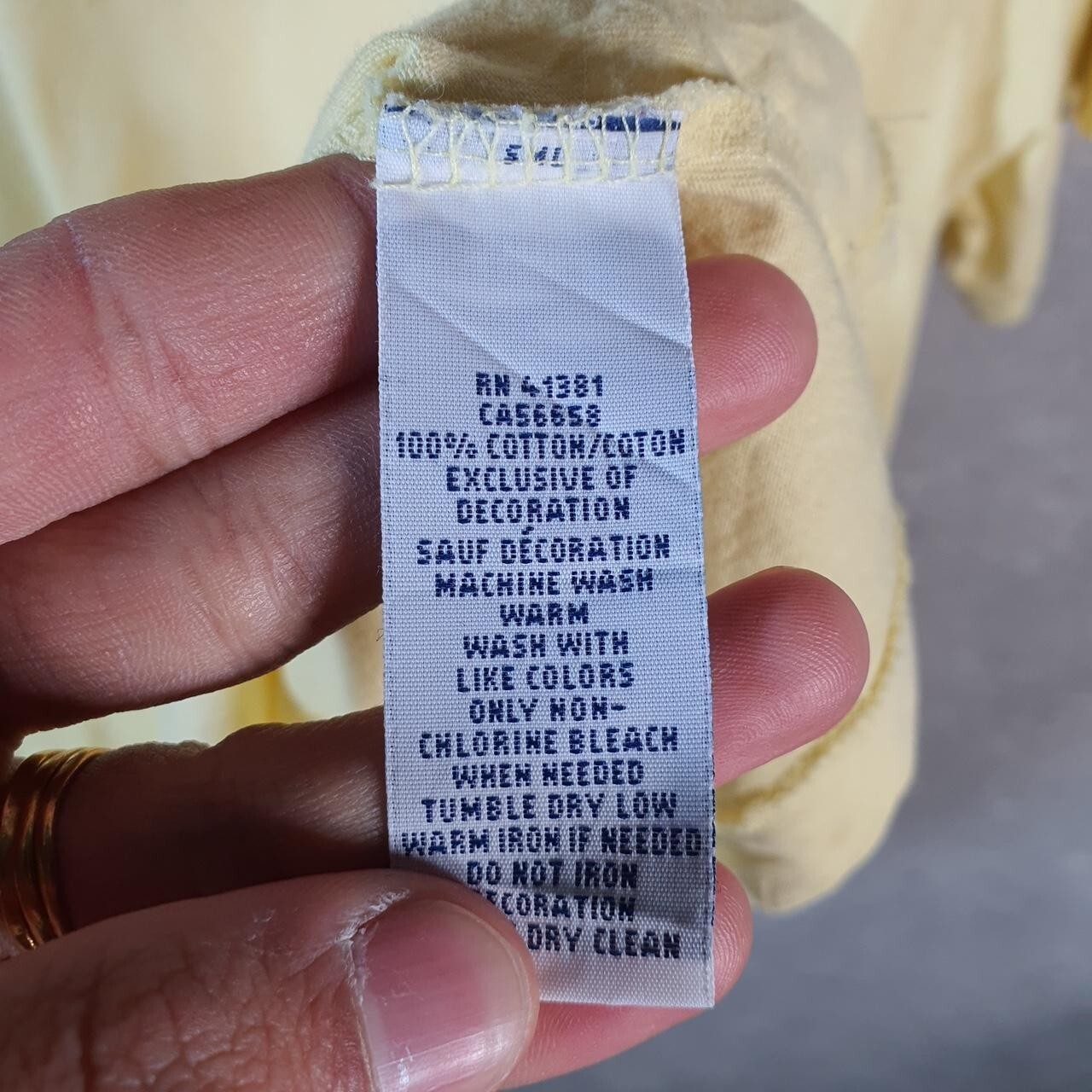 Polo Ralph Lauren vintage uomo XL gialla ricamata pony vestibilità classica