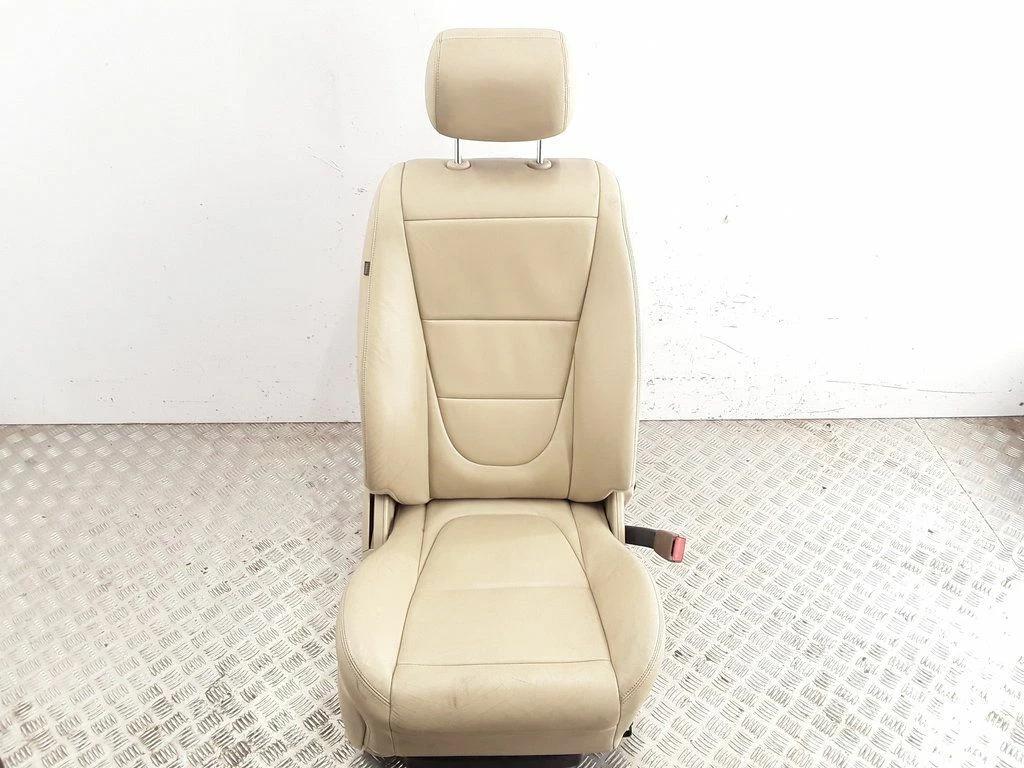 Jaguar XJ X350 2005 LHD front right passenger leather seat