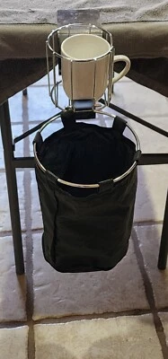 Crafter's Sidekick! Cup Holder/Scrap Bin. Drink Holder.