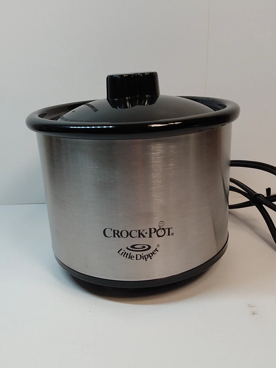 Mini Slow Cooker Crockpot Gift Set - Silver