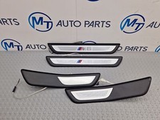 BMW M6 ILLUMINATED DOOR SILL TRIM PAIR 8053571 8053574 8053573 F06