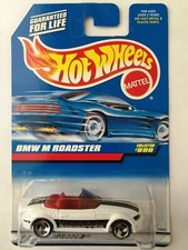 1998 Hot Wheels #890 - BMW M ROADSTER - Blanc Avec 3SP