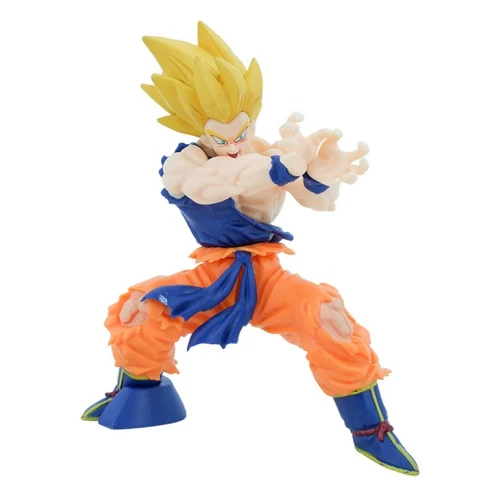 15.5CM DBZ Anime Figure Battle Damage Shockwave Goku Manga Anime Statue - Picture 2 of 6