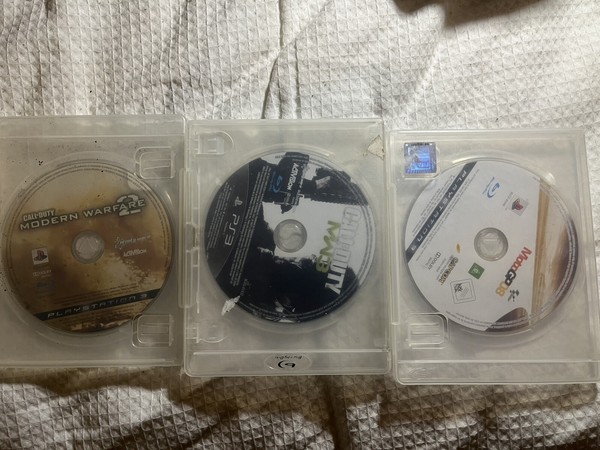 lote juegos ps3