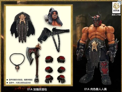 Star Studio Ancient War Orc TAN Version