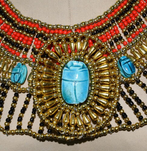 Egypt Egipto Египет Ägypten Queen Cleopatra style Pharaoh's Necklace/Collar