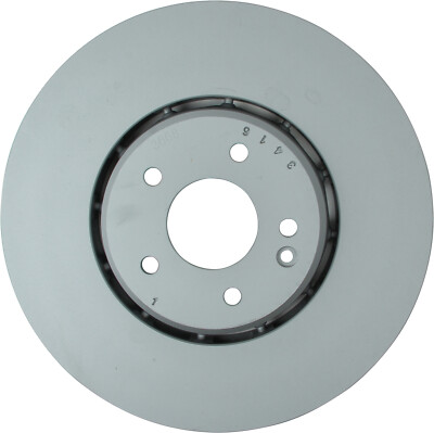 Zimmermann Front Driver Side Disc Brake Rotor for Mercedes-Benz (400.3668.75)