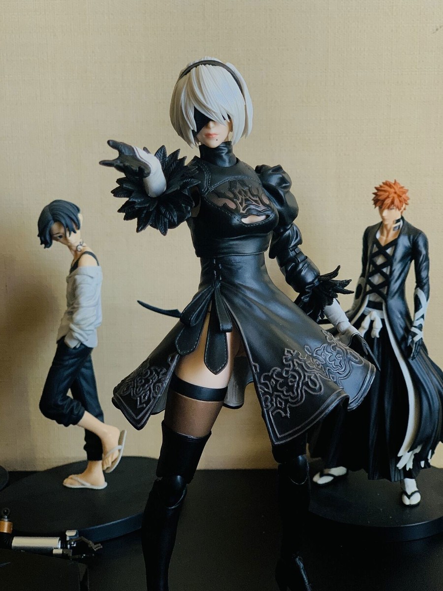 Statue Figurine Nier Automata YoRHa 2B – 50 Cm – Édition Deluxe – Sans Boîte – 2017