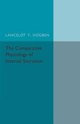 The Comparative Physiology of Internal Secretion Hogben Paperback 9781107502277