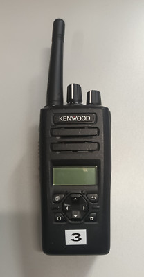 Kenwood NX-3300E2  UHF Handfunkgerät Analog - Digital - DMR - NEXEDGE - Los 3