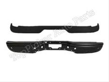 FOR 2000-2005 Excursion Rear Bumper Bar Black Upper/Top Pad With Sensor Hole
