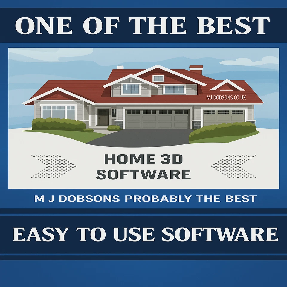 3D Home Design Suite DVD | Floor Plans, Room Layouts & Home Planner Software - Image 2 of 4