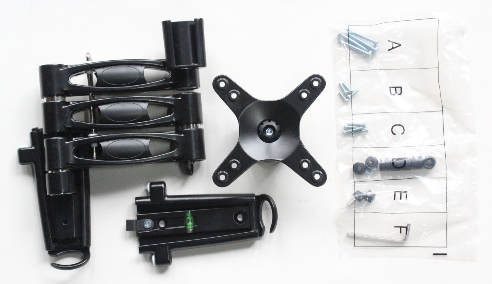 TRA TRIPLE arm LCD TV bracket with 2 mounting brackets Caravan RV Parts