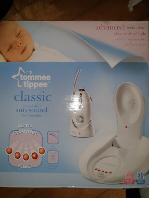 Tomme Tippee Suresound Baby Monitor UK