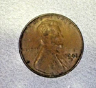 1941-S Lincoln Wheat Cent  Large S Penny