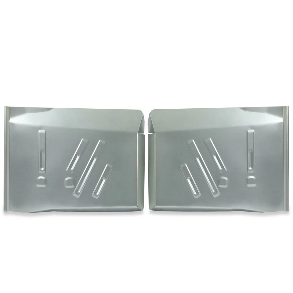 For 1955 1956 1957 Chevy Chevrolet Rear Floor Pans Bel Air New Steel Pair Foto 3 de 4