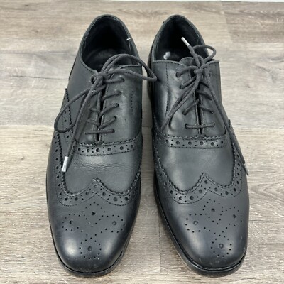 Polo Ralph Lauren Damoin Mens Sz 10.5D Oxford Wingtip  display picture 2