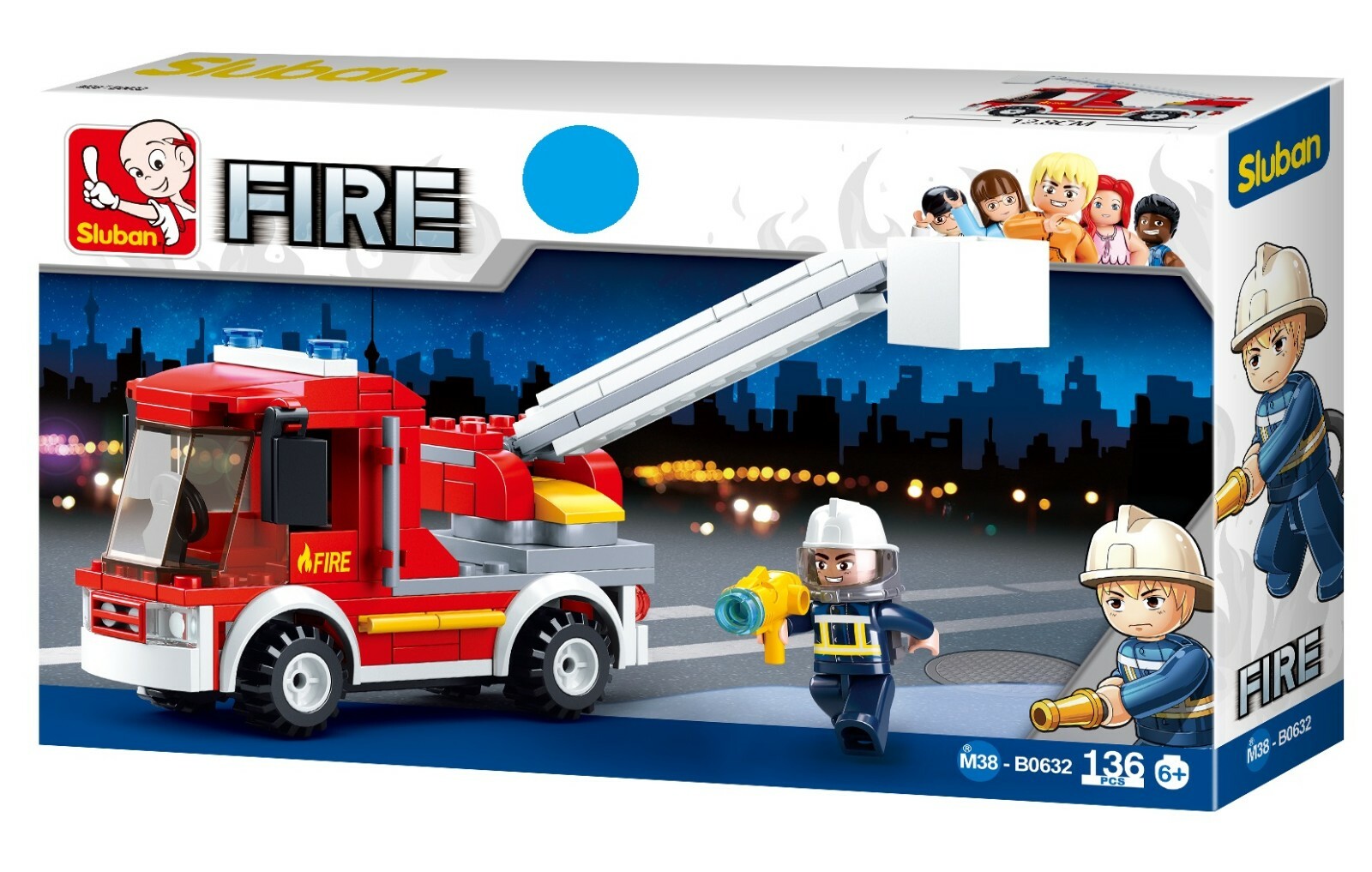 lego sluban fire